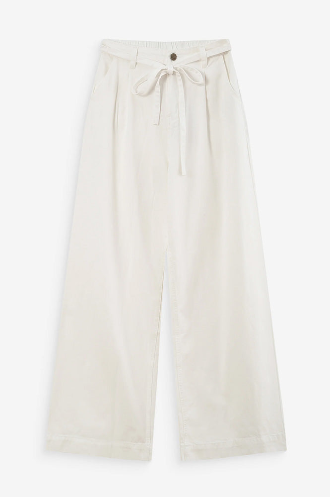 Grace & Mila White Pompon Jeans - The Mercantile London
