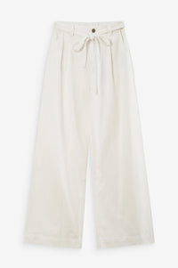 Grace & Mila White Pompon Jeans - The Mercantile London