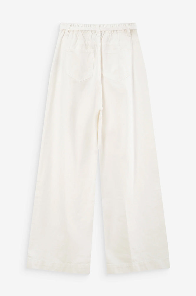 Grace & Mila White Pompon Jeans - The Mercantile London