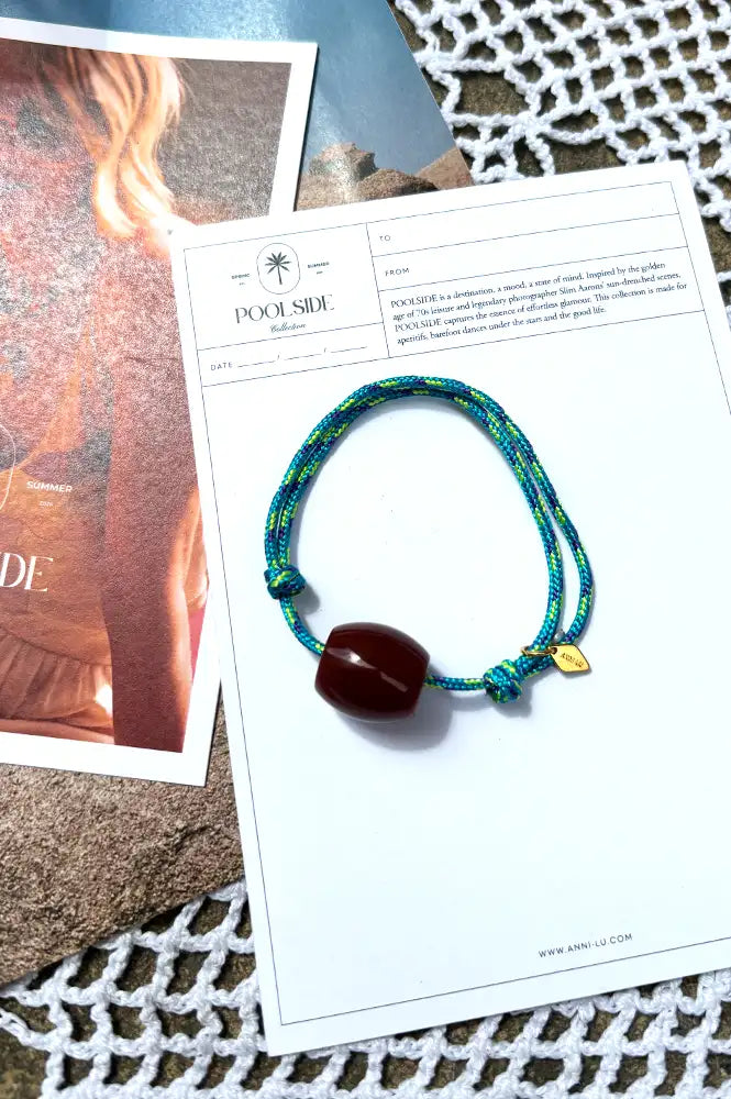 Anni Lu Poolside Lagoon Bracelet