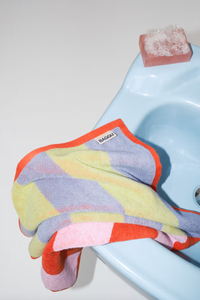Baggu Pool Stripe Hand Towel Set of 2 - The Mercantile London