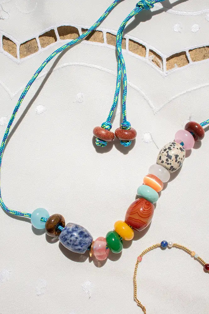Anni Lu Poolside Laggon Necklace - The Mercantile London