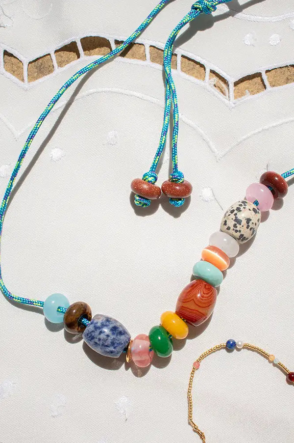 Anni Lu Poolside Laggon Necklace - The Mercantile London