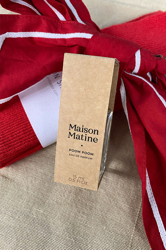 Maison Matine Travel Spray Poom Poom Eau de Parfum - The Mercantile London