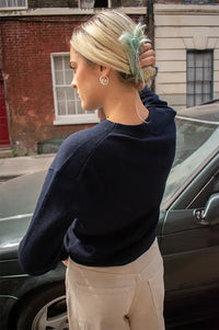 JcSophie Portland Navy Knitted Jumper
