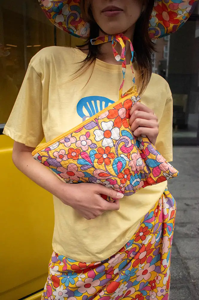 Compania Fantastica Bloom Pouch Bag