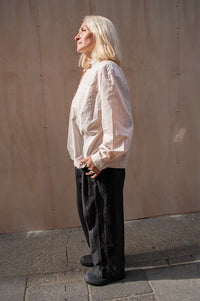 Soeur Chypre Powder Parachute Poplin Shirt