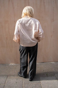 Soeur Chypre Powder Parachute Poplin Shirt