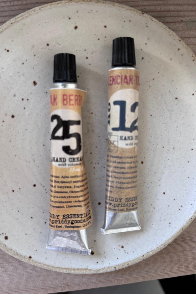 Priddy Essentials 15ml Hand Cream