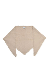 Object Harriet Silver Grey Triangle Scarf