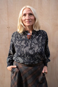 Project AJ117 Katlyn Peat Jacquard Blouse