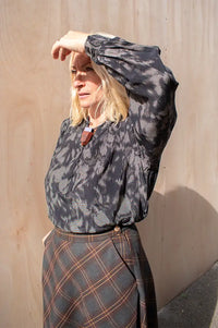 Project AJ117 Katlyn Peat Jacquard Blouse