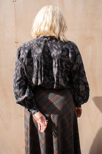 Project AJ117 Katlyn Peat Jacquard Blouse