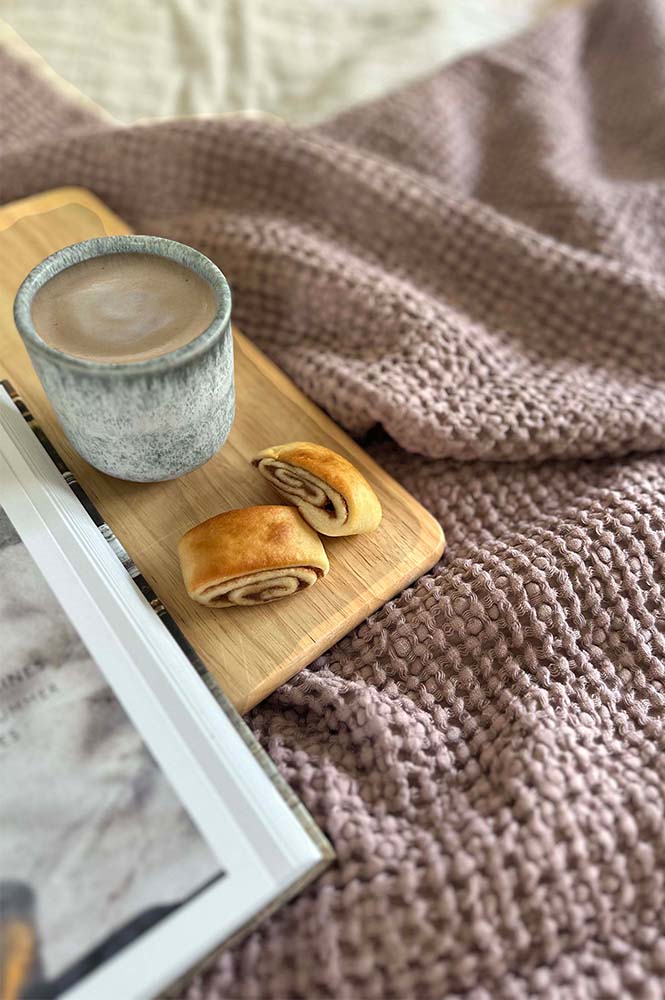 Pru Winter Spice & Orange Coffee Cup Candle - The Mercantile London