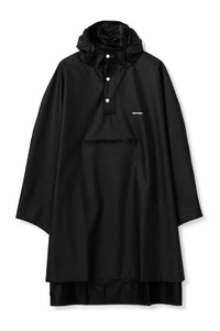 Tretorn Jet Black Rainponcho