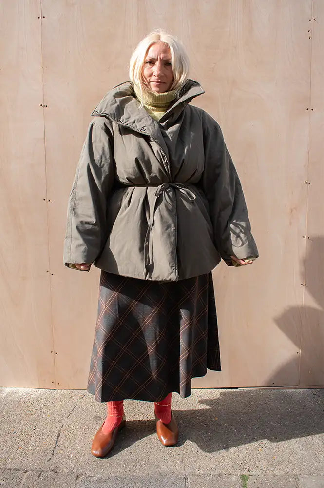 Object Pinea Morel Padded Jacket