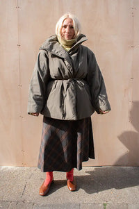 Object Pinea Morel Padded Jacket