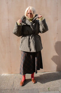 Object Pinea Morel Padded Jacket