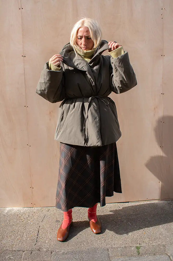 Object Pinea Morel Padded Jacket