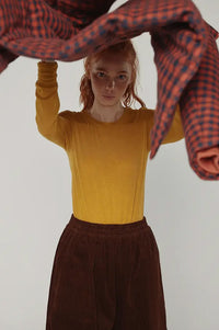 Amente Gingham Puffer Jacket