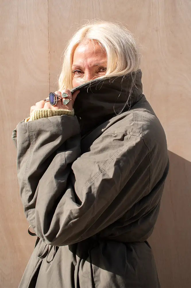 Object Pinea Morel Padded Jacket