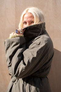 Object Pinea Morel Padded Jacket