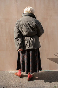 Object Pinea Morel Padded Jacket