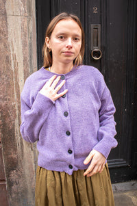 Bibico Eva Lilac Cardigan - The Mercantile London