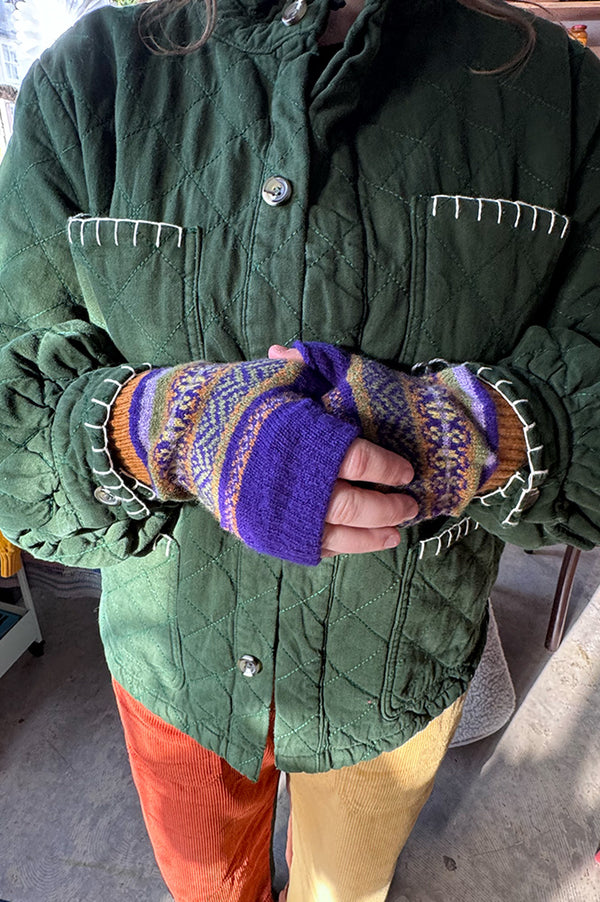 Eribé Stobo Mulberry Open Mitt