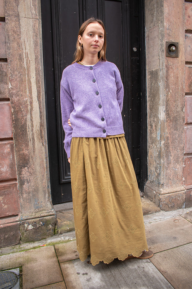 Bibico Eva Lilac Cardigan