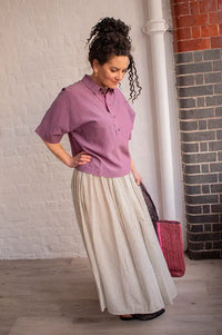 Sacrécoeur Jona Safi Multicoloured Shirt - The Mercantile London