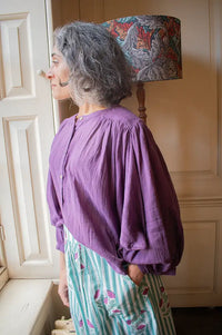 Charlie Joe Sandu Lavender Blouse - The Mercantile London