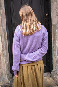 Bibico Eva Lilac Cardigan - The Mercantile London