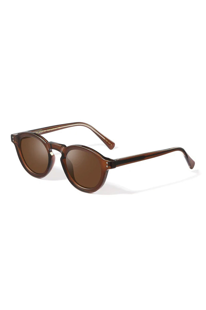 Eco Shades Quist Brown Sunglasses - The Mercantile London
