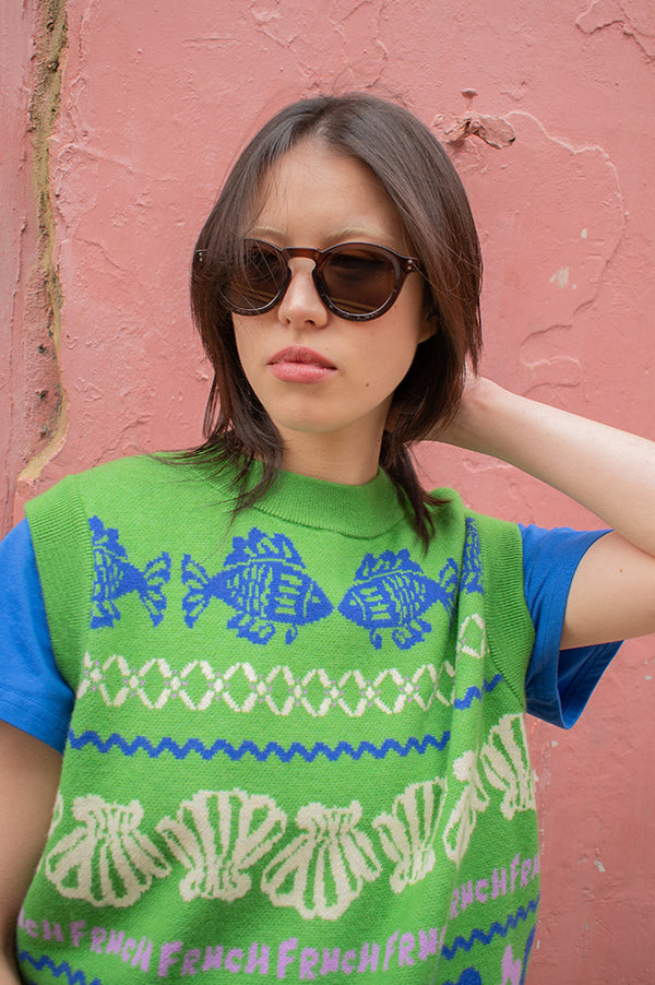 Eco Shades Quist Brown Sunglasses - The Mercantile London