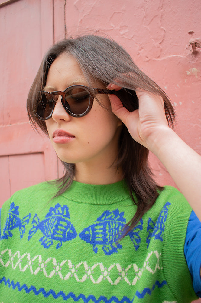 Eco Shades Quist Brown Sunglasses - The Mercantile London