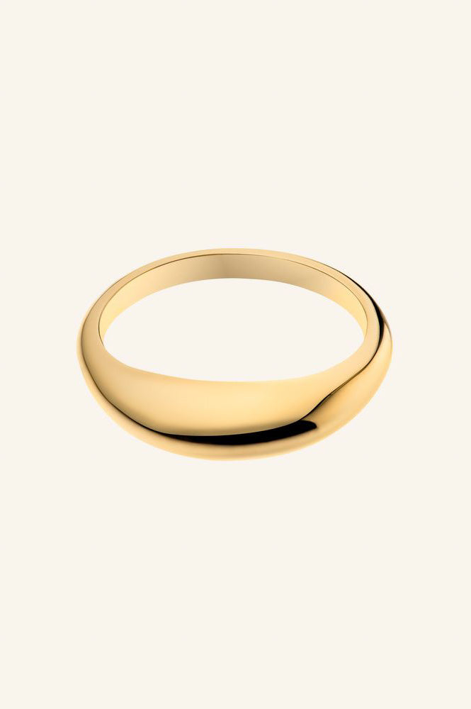 Pernille Corydon Globe Gold Ring - The Mercantile London