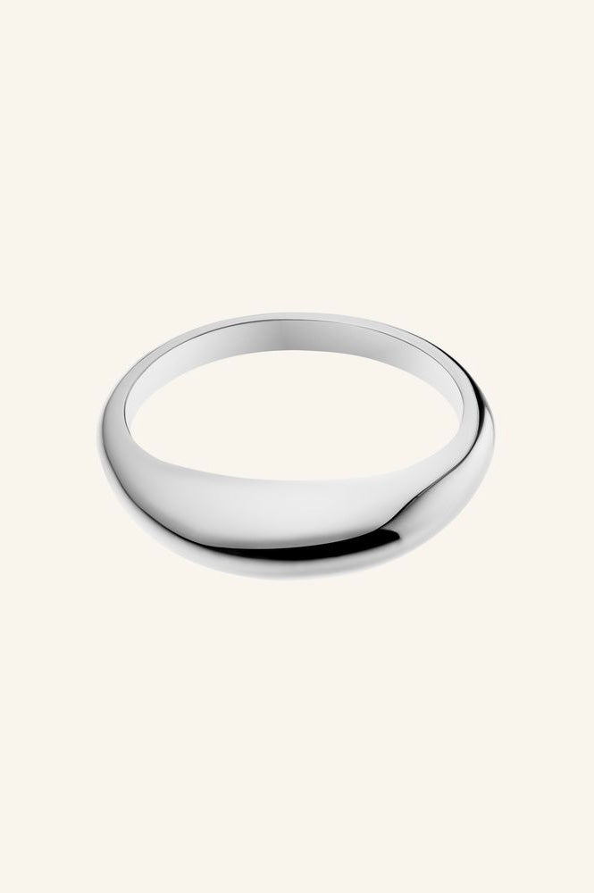 Pernille Corydon Globe Silver Ring - The Mercantile London