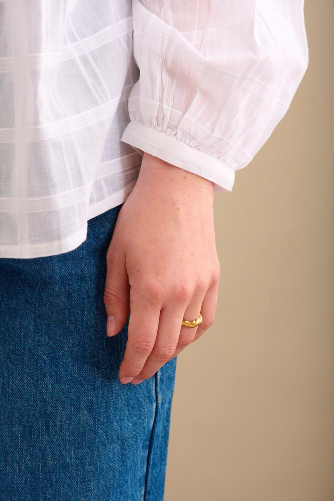 Pernille Corydon Hana Silver Ring - The Mercantile London