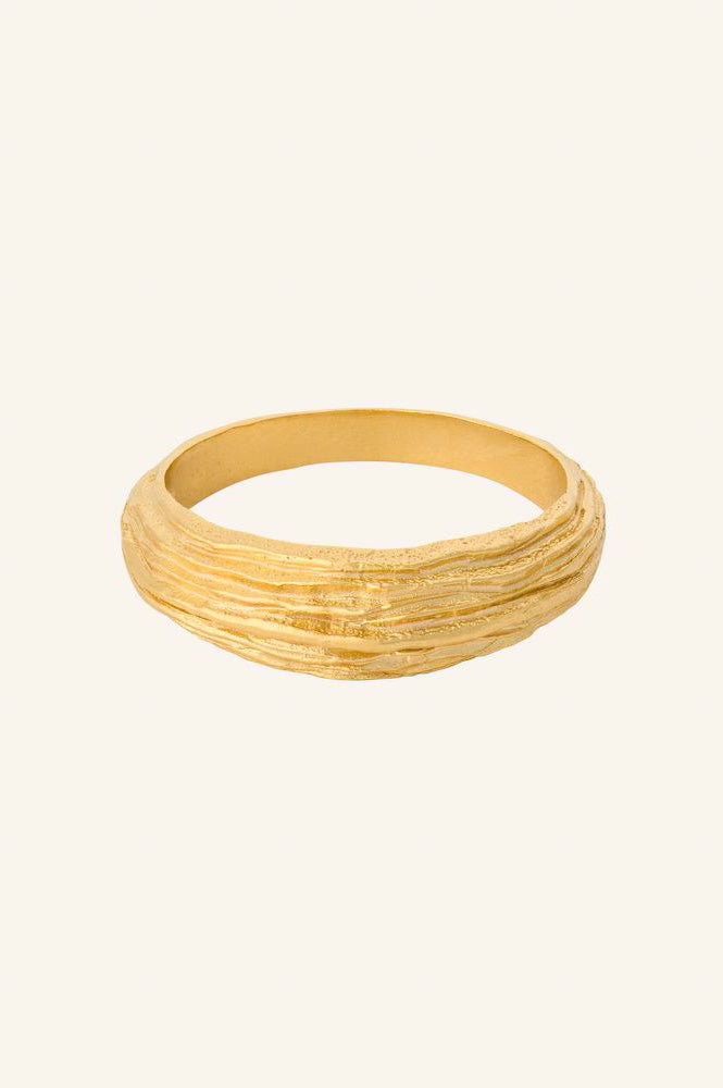 Pernille Corydon Coastline Gold Ring - The Mercantile London