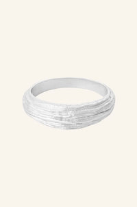 Pernille Corydon Coastline Silver Ring - The Mercantile London