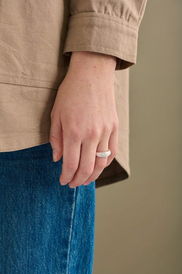Pernille Corydon Coastline Silver Ring - The Mercantile London