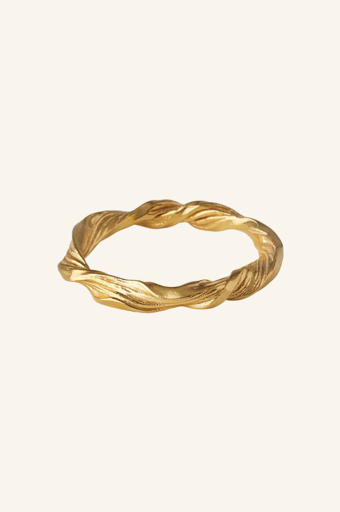 Pernille Corydon Dancing Wave Gold Ring - The Mercantile London