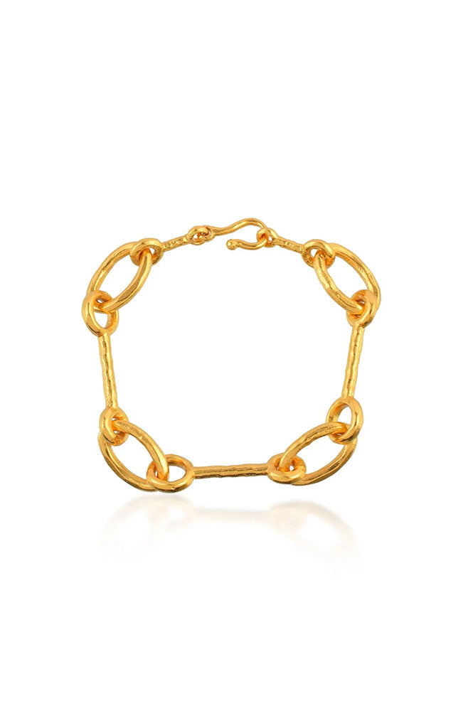 Shyla Matera Gold Bracelet - The Mercantile London