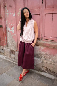 Rabens Saloner Ingebord Powder Pink Blouse