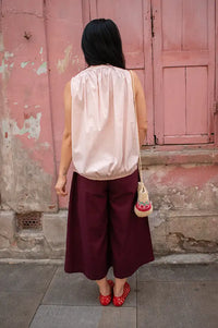 Rabens Saloner Ingebord Powder Pink Blouse