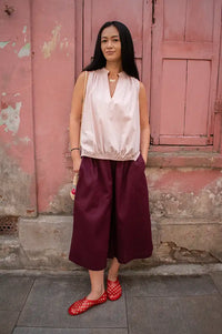 Rabens Saloner Ingebord Powder Pink Blouse