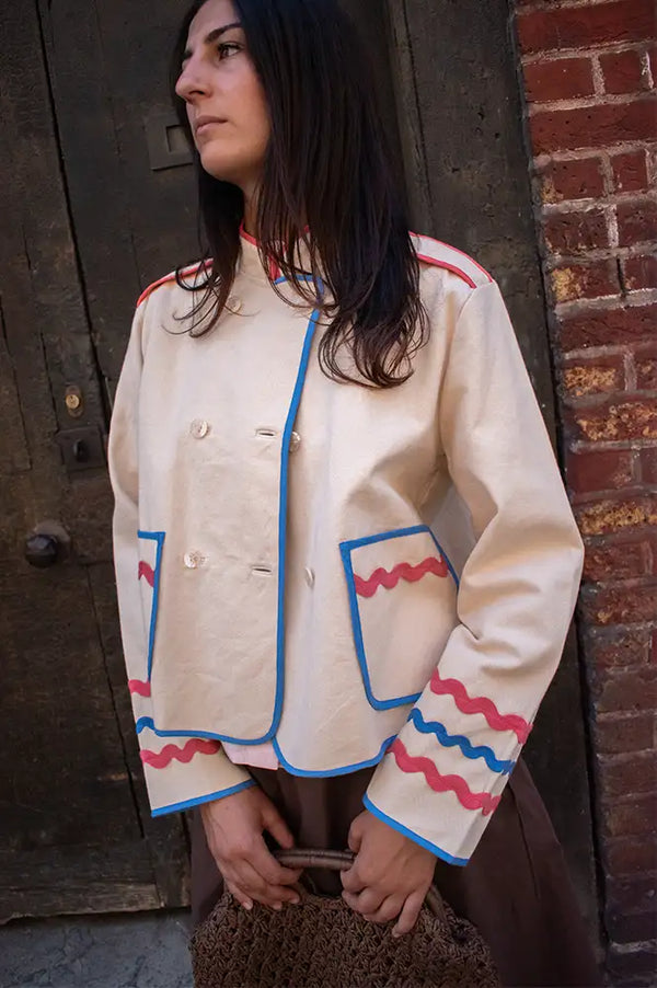 Stella Nova Sand Sailor Jacket
