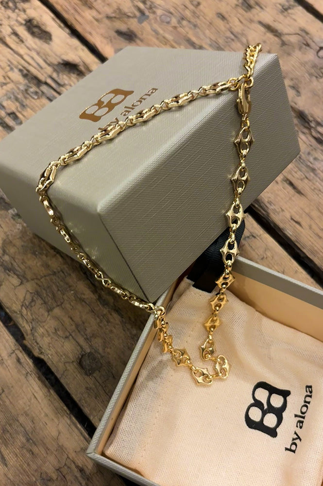 By Alona Rae Gold Necklace - The Mercantile London