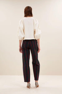 By-Bar Rae Cloud White Blouse - The Mercantile London